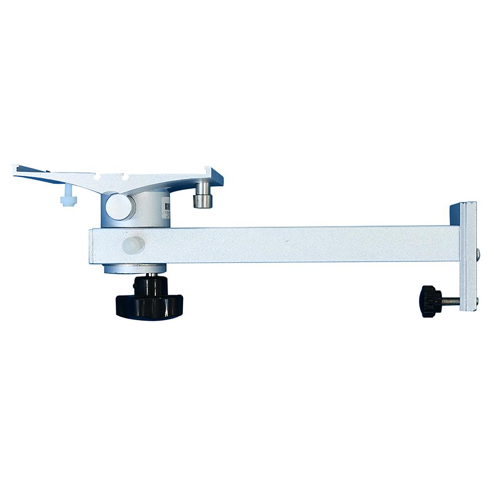 Wall Mount for Monitor, Without Storage Basket, Aluminum Alloy Straight Arm Wall Mount, Device Monitor Stand