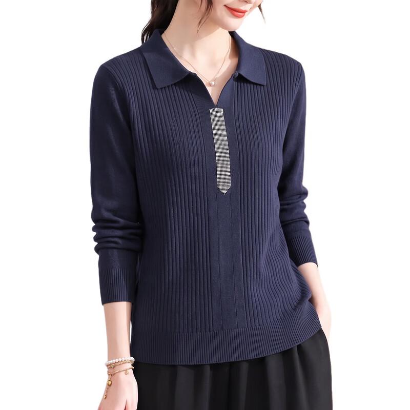 YUZHAOLIN Women's Elegant Knit Pullover Sweater