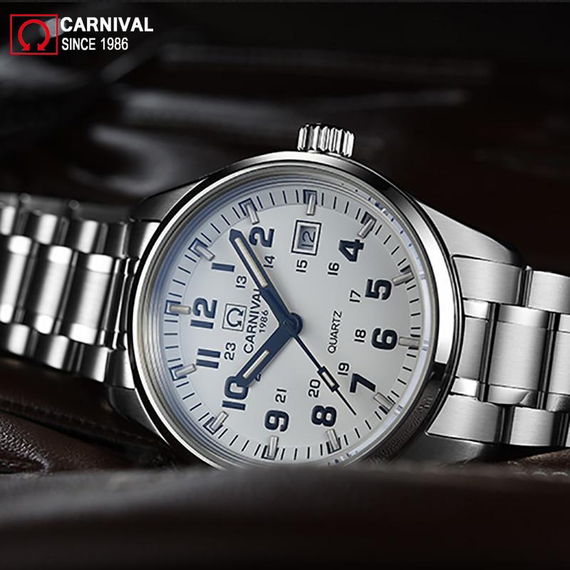 Tritium Carnival 8638g Carnival T25 Tritium Luminous Watch Men