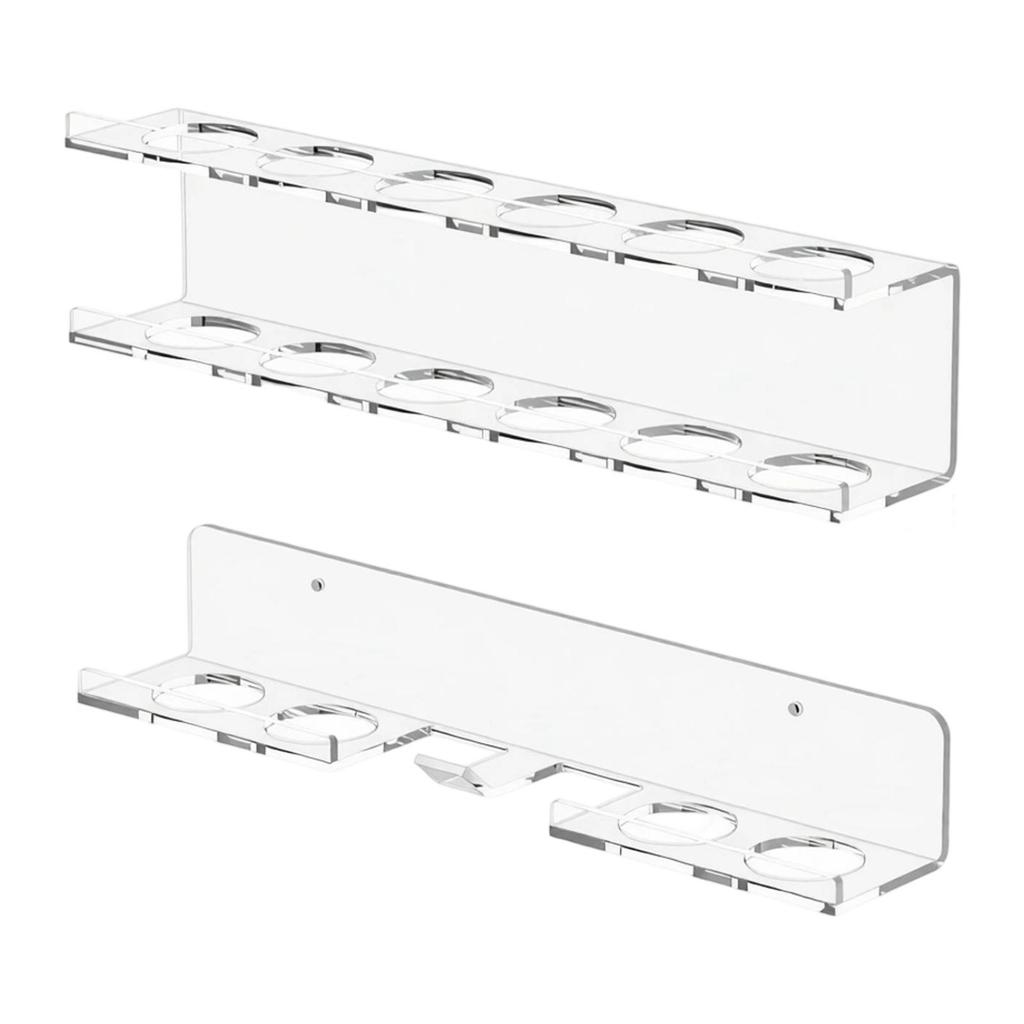 Acrylic Billiard Ball Holder for Wall Mounting, Professional, Stable, Quick Installation
