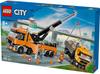 LEGO Klocki City – Ciężki holownik z dźwigiem (60467)