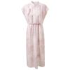Sancai New Chinese Style Tencel Maxi Dress