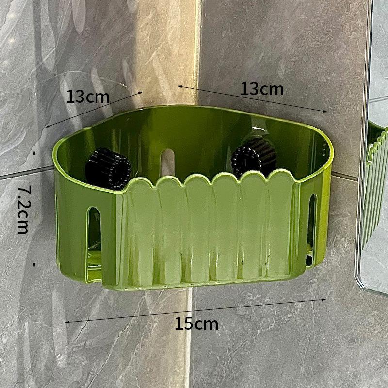 Home Multifunctional Kitchen Shelf Household Pool Toilet Plastic Storage Rack Bathroom Cosmetics Storage Basket