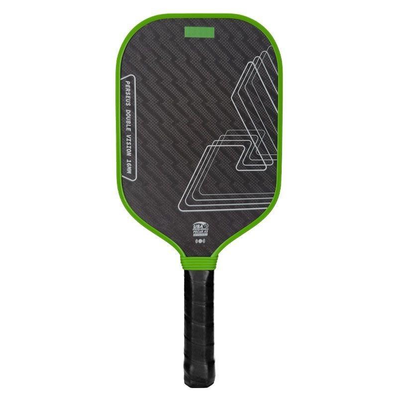 Thermoformed Kevlar Pickleball Paddle Twill Texture