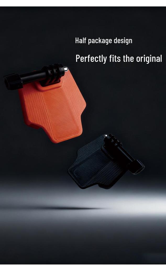 Pig Nose Light Mount & Camera Adapter for Brompton, Dahon, GoPro & DJI Osmo
