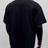 Men Essential Cotton T Shirt Short Sleeve Crew Neck Casual Basic Tee Top Soft Breathable Fabric Summer Daily Wear Solid Color Fashion Top