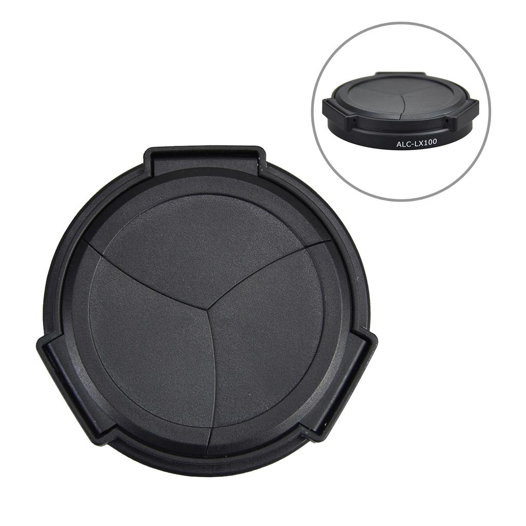 ALC LX100 Auto Lens Caps Self-Retaining Automatic Lens Protector for DMW LFAC1 Camera Essential Lens Cover
