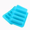 Colorful Cylinder Ice   Tray Freeze Mould Fondant Chocolate Mold Make Silcone