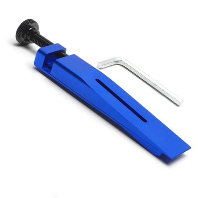 Bike Brake Caliper Piston Tool Aluminum Alloy Hydraulic Disc Brake Piston Press Tool Blue