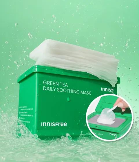 Green Tea Daily Hydrating Soothing Mask
