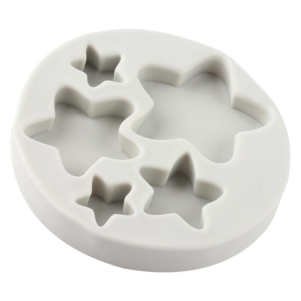 Heart Silicone Mold Love Heart Star Moon Fondant Molds Cake Decorating Tools Theme Cake Dessert Decorated Chocolate Candy Mold