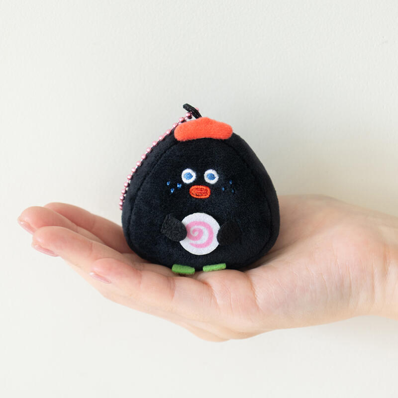 Brunch Brother Onigiri Keychain