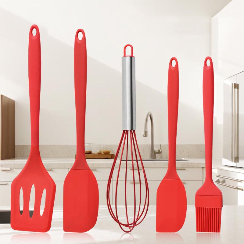 

Pabei 5-Piece Silicone Baking Tool Set