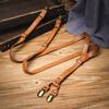 Brown Suspenders for Men Black Suspender Clip Simple Leather Suspenders  Gift