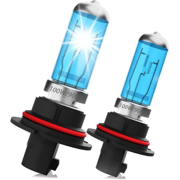 

Headlights Fit For Nissan Frontier 2005-2010 2011 2012 2013 2014 2015 2016 2017 2018 2019 Light Bulbs, 9007 High/Low Beam And H11 Fog Light, Pack of Year: 1998-2000 compatibl