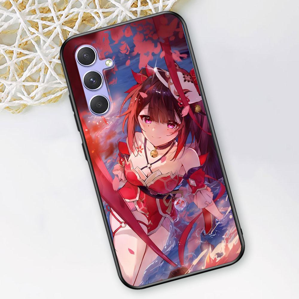 Boothill Firefly Jade Honkai Star Rail Case for Samsung Galaxy A51 A53 A54 A31 A52 A12 A13 A21s A22 A32 A11 A22 TPU Phone Cover