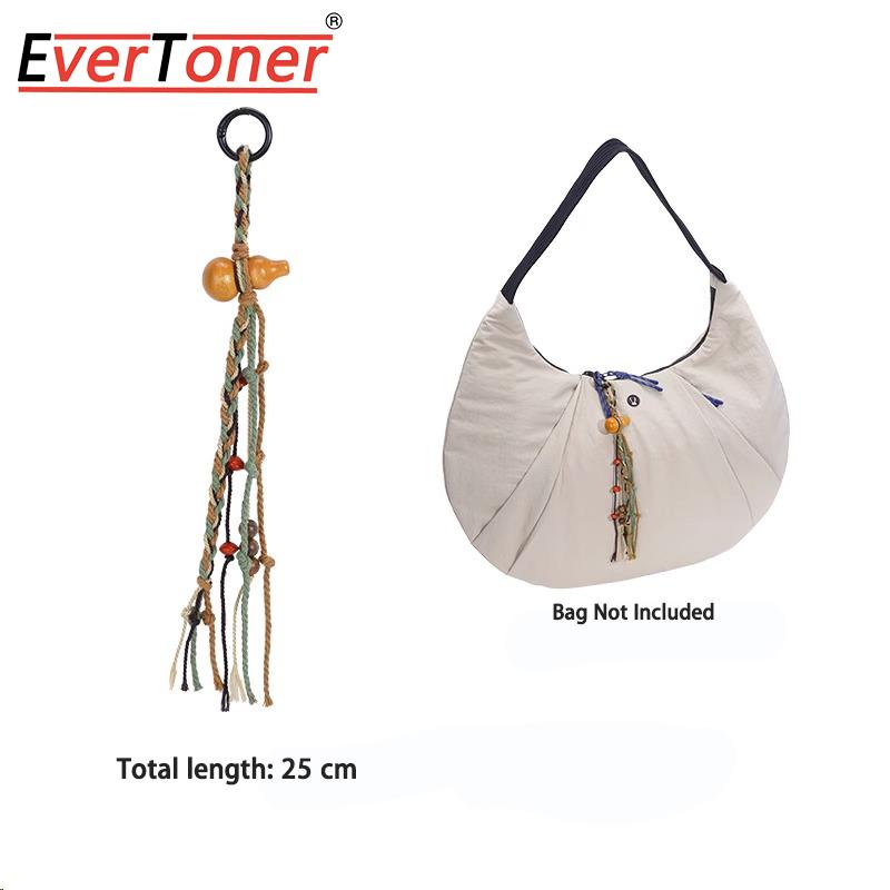 

EverToner Felt Insert Inner Bag Organizer Fits For Lu-lemon Pleated 10L Bag Purse Organizer Handbag Storage Bag