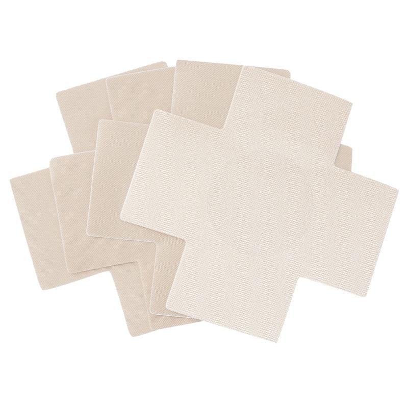 10Pieces=5Pairs Butterfly Flower Self Adhesive Breast Lift Bra Petal Nipple Cover Pad Strapless Bra Pasties