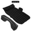 CNMF Foldable PVC Flocked Car Air Mattress