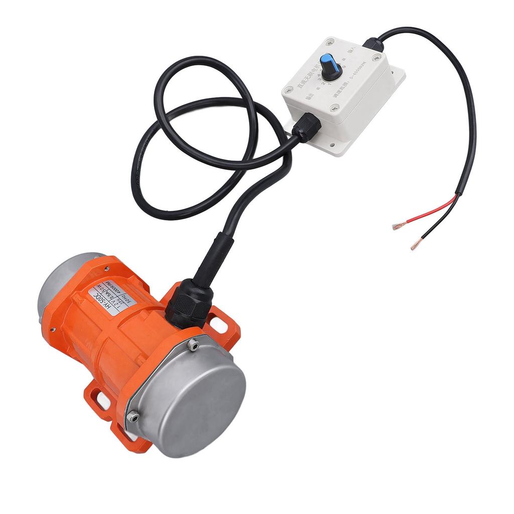 DC 12V Beton Vibrator Motor 4000RPM Bürstenlosen Aluminium Legierung IP65 Elektrische Vibrationsmotor