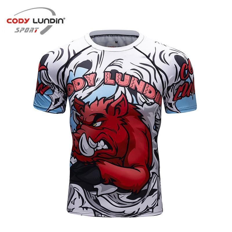 Mens Performance Quick-Dry Compression Short Sleeve T-Shirt Gym Running Hiking Cycling Sportswear