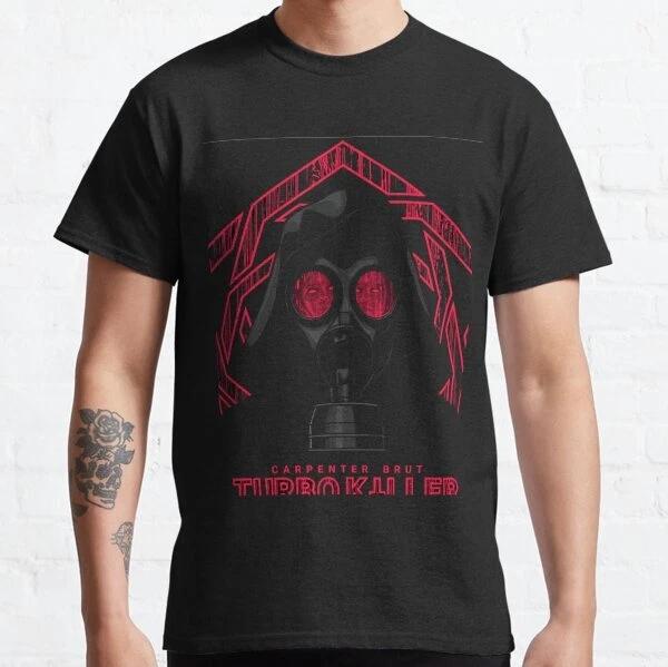 Carpenter Brut Logo Music Retro Vintage Gift Classic T-Shirt S-3XL 4XL