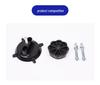 Plastic Oil Drum Fixing Rack with Universal Base
