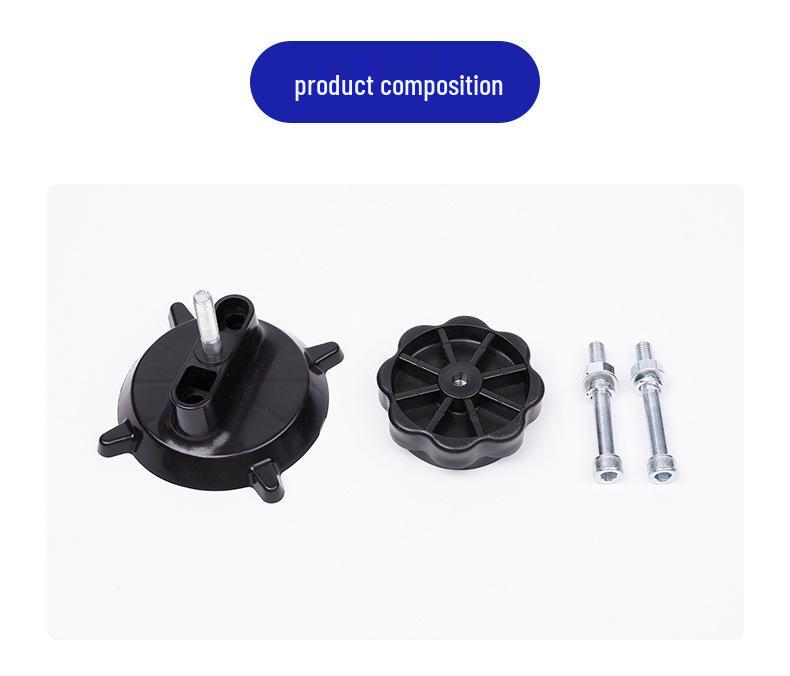 Plastic Oil Drum Fixing Rack with Universal Base