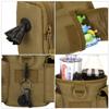 Tactical Molle Pouch Waist Bag Outdoor Men EDC Tool Bag Vest Pack Purse Mobile Phone Case Hunting Bag
