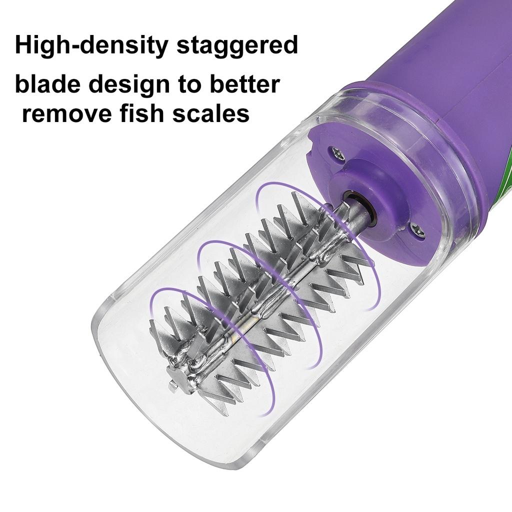 Dobíjecí rybářské váhy Akumulátorové elektrické Škrabka na ryby Čistič Čistič Čistič Odvápňovač Škrabka Nářadí na mořské plody