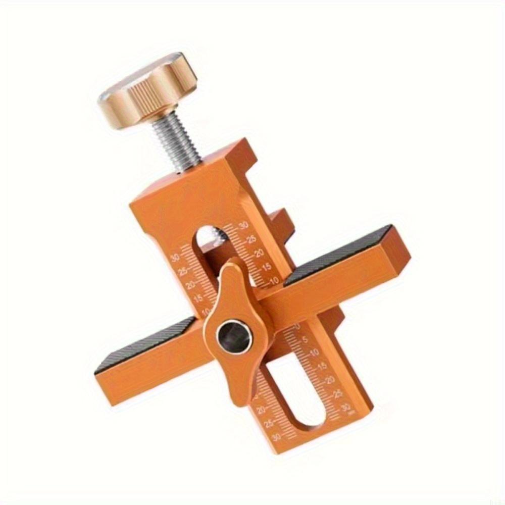 1PC Equipped with Punch Locator Woodworking Drill Bit Door Panel Auxiliary Accessories