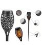 Torches Solar Lamps Flame Effect 50Cm