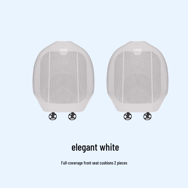 ZEEKR 001/009/X All-Season Car Seat Cushion with Breathable Cover and Integrated Backrest