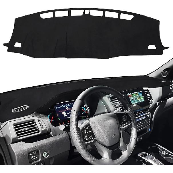 CARTIST Dash Cover Fit For Genesis GV80 2024 2025 Dashboard Cover Mat For GV80 Accessories Non-Slip Carpet Sunshield Glare UV Rays Protector