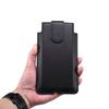 Echte Leder Tasche Für Samsung Galaxy S25Ultra S25edge S24FE A36 A26 A16 iphone 16 15 14 13 Xiaomi Handy Holster Gürteltasche