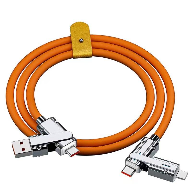 Kabel typu C To Typec 2-v-2 66W Pd Rychlé nabíjení USB C To Usb C To iPhone Vhodné pro iPhone iPad Huawei Xiaomi Samsung Redmi