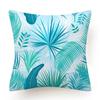 New Blue Green Geometry Print Cushion Cover Modern Nordic Simple Decorative Pillow Cover Livingroom Sofa Couch Throw Pillow