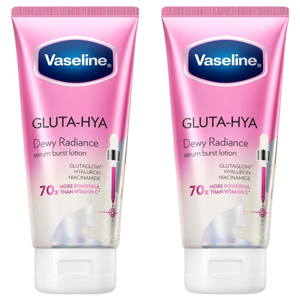 Vaseline Glutahiya Dewy Radiance Clear Radiance