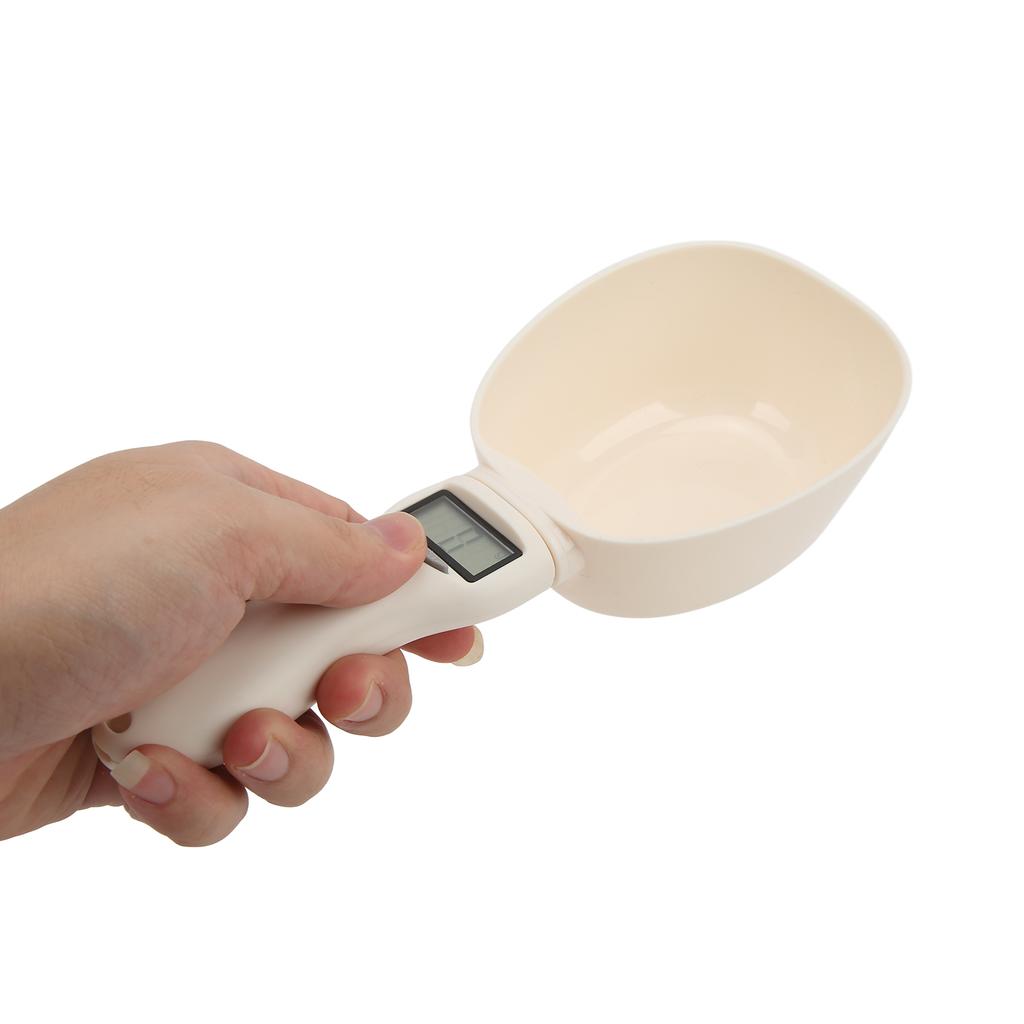 Pet Food Digital Measuring Scoop Dog Food Measuring Cup with LCD Display for Measuring Pets Food