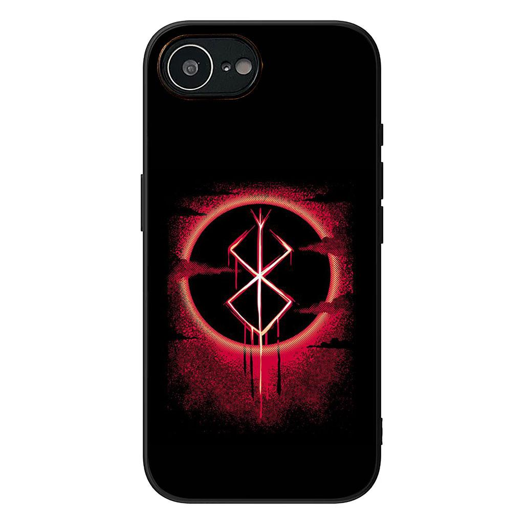 

Cover for Samsung Galaxy S25 S24 S22 S23 FE Ultra Plus A56 A05 A06 A15 A16 A55 S7 Edge Phone Case Berserks Comics Guts Galaxy S25 Ultra