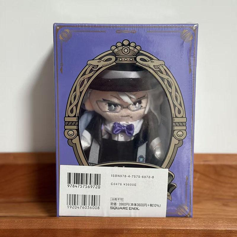 15cm Mezerové Plyšové Hračky Twisted Wonderland Riddle Malleus IDIA Lilia Měkké Vyplněné Panenky pro Kluky Peluche