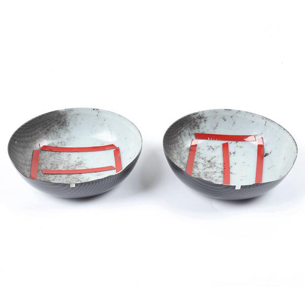 Dodge Challenger (09+) Motorhaube, Satz 2 Stück