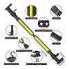 Rechargeable 1500LM LED 4400Mah Work Light For Mechanic Magnetic Light Bar With Hooks, Underhood Lighting