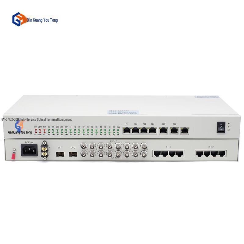 Xinguangyoutong GY-OMUX-30D Multi-Service Optical Transceiver