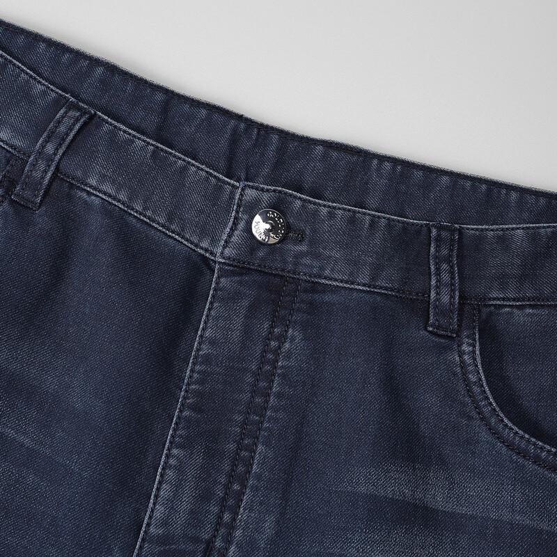 Goldlion Men's Loose Straight Fit Denim Jeans