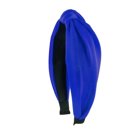 

Женская завязанная повязка на голову ярких цветов, тканевый обруч для волос, эластичная повязка на голову, широкая повязка для волос, аксессуары для волос