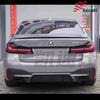 Carbon Fiber Rear Diffuser Bumper Lip for BMW 5 Series G30/G38 M5