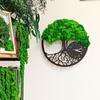 Moss Clock, Tree of Life