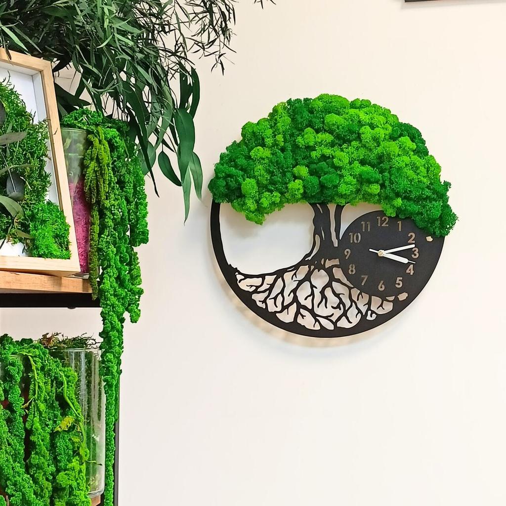 Moss Clock, Tree of Life