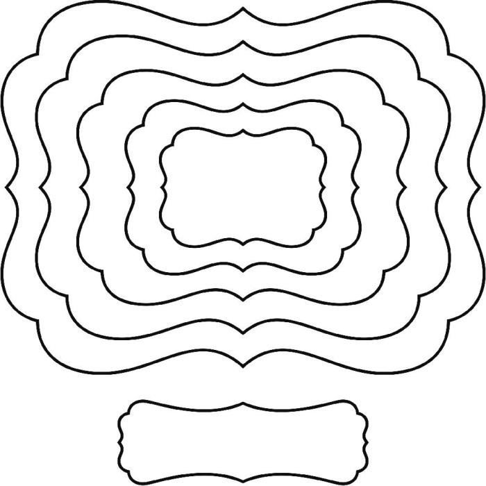 Outil de découpe et de gaufrage - ARTEMIO - Dies 'On se marie' - Multi-matériaux - Mixte - Adulte